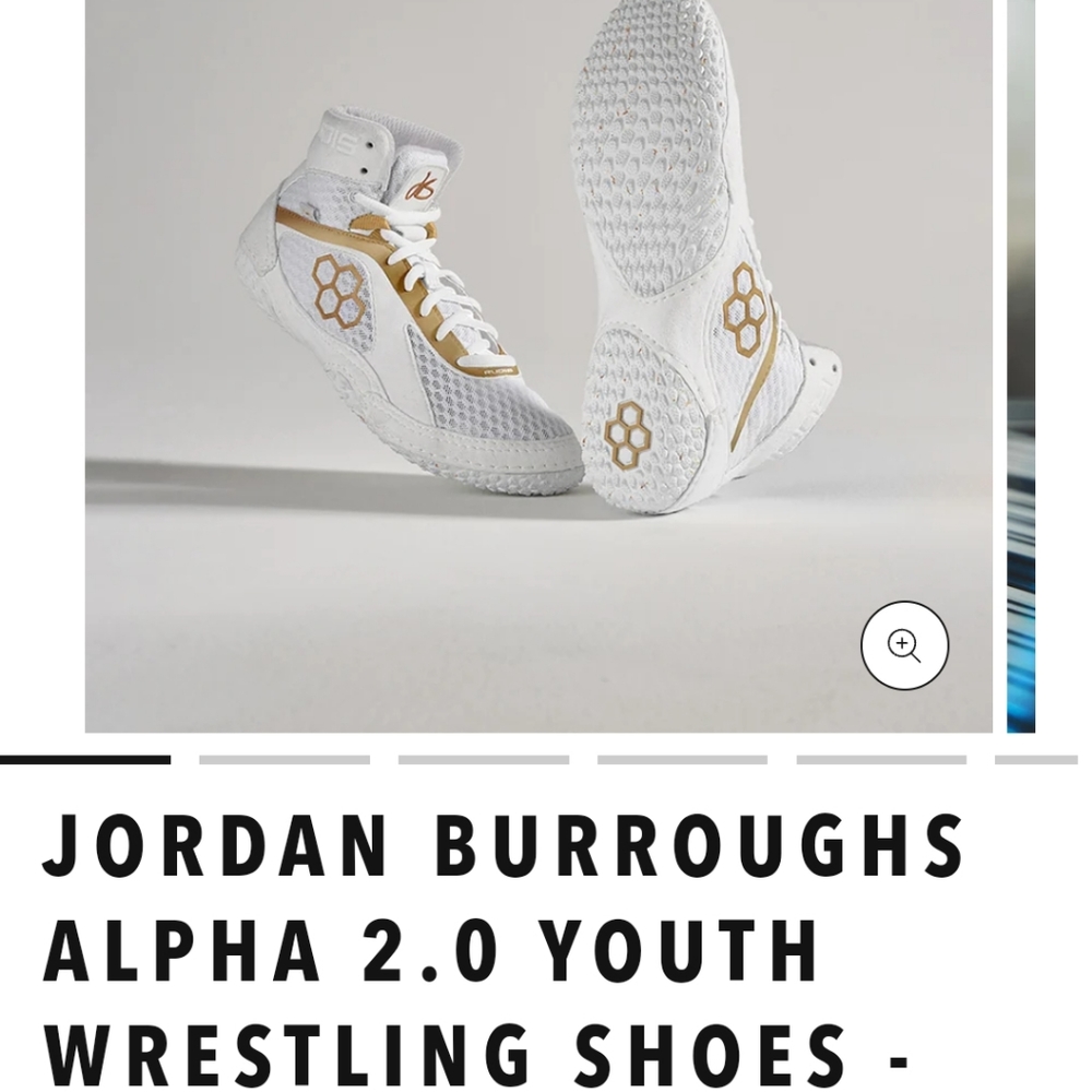 Wrestling shoes